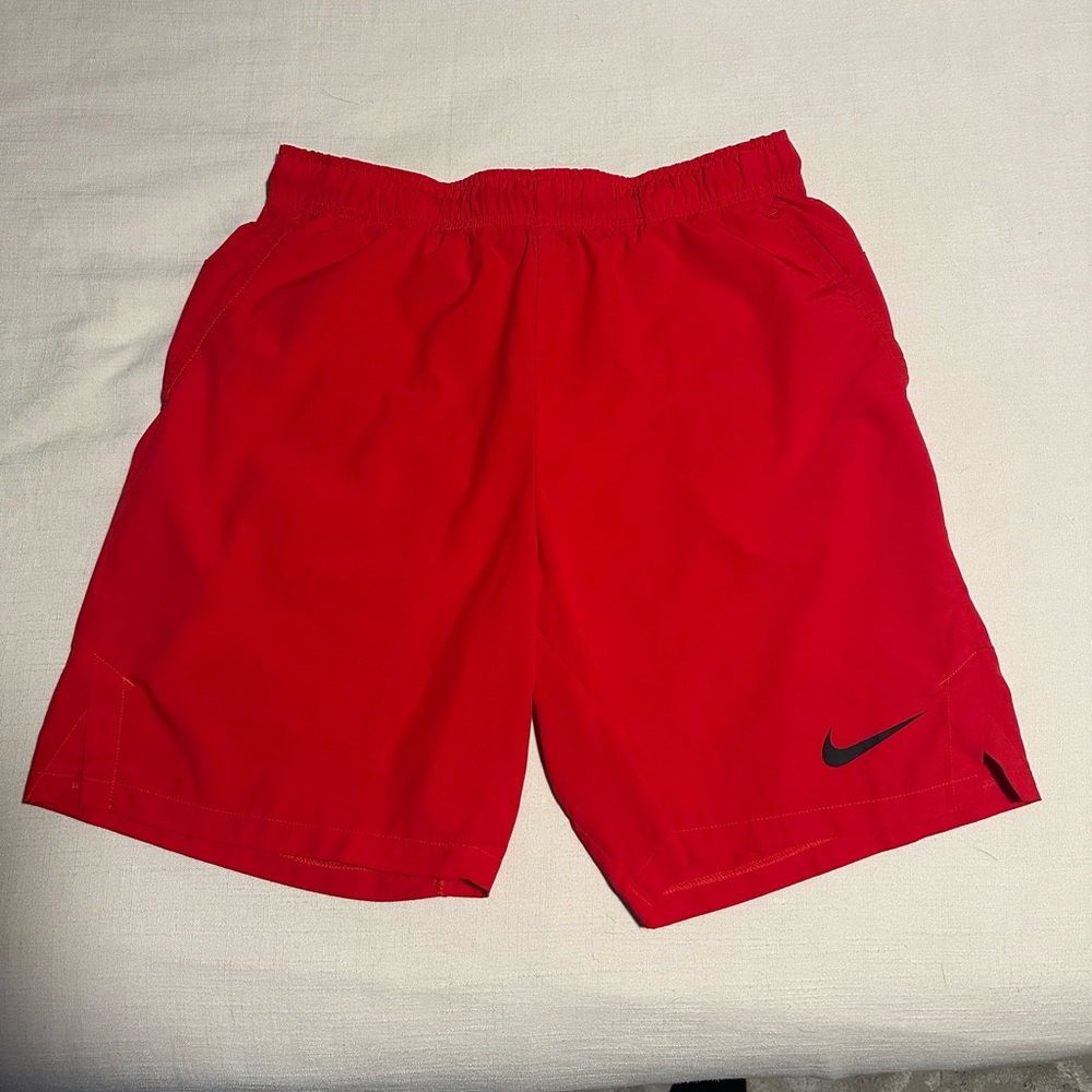Nike Red Athletic Shorts
